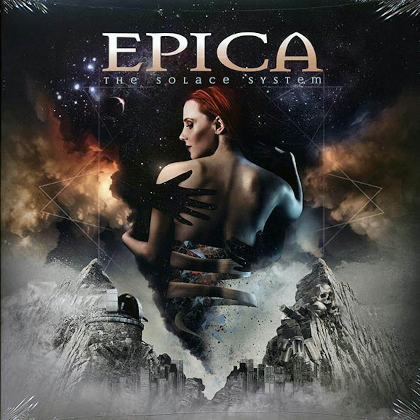Epica  LP -  The Solace System (ltd. ed.) (splatter vinyl)