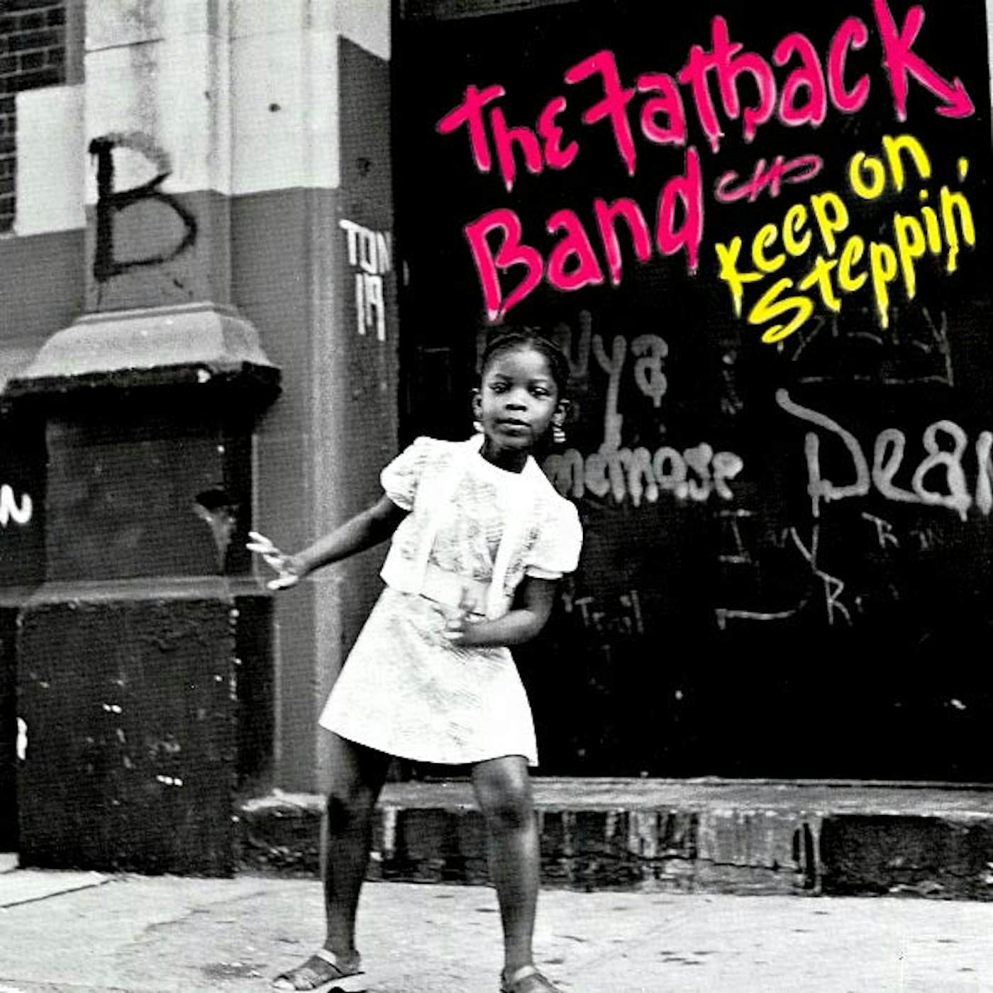Fatback Band LP - Keep On Steppin' (Vinyl)