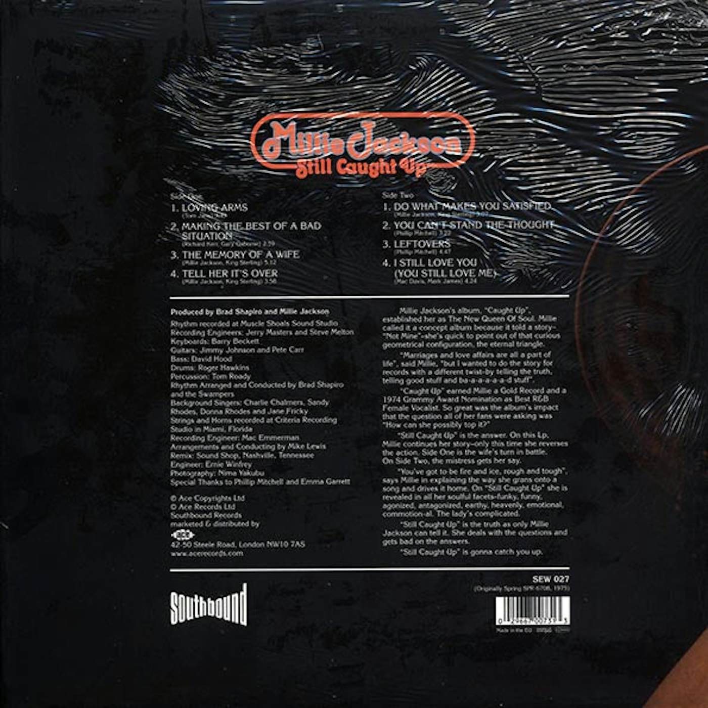 Millie Jackson LP - Still Caught Up (Vinyl)