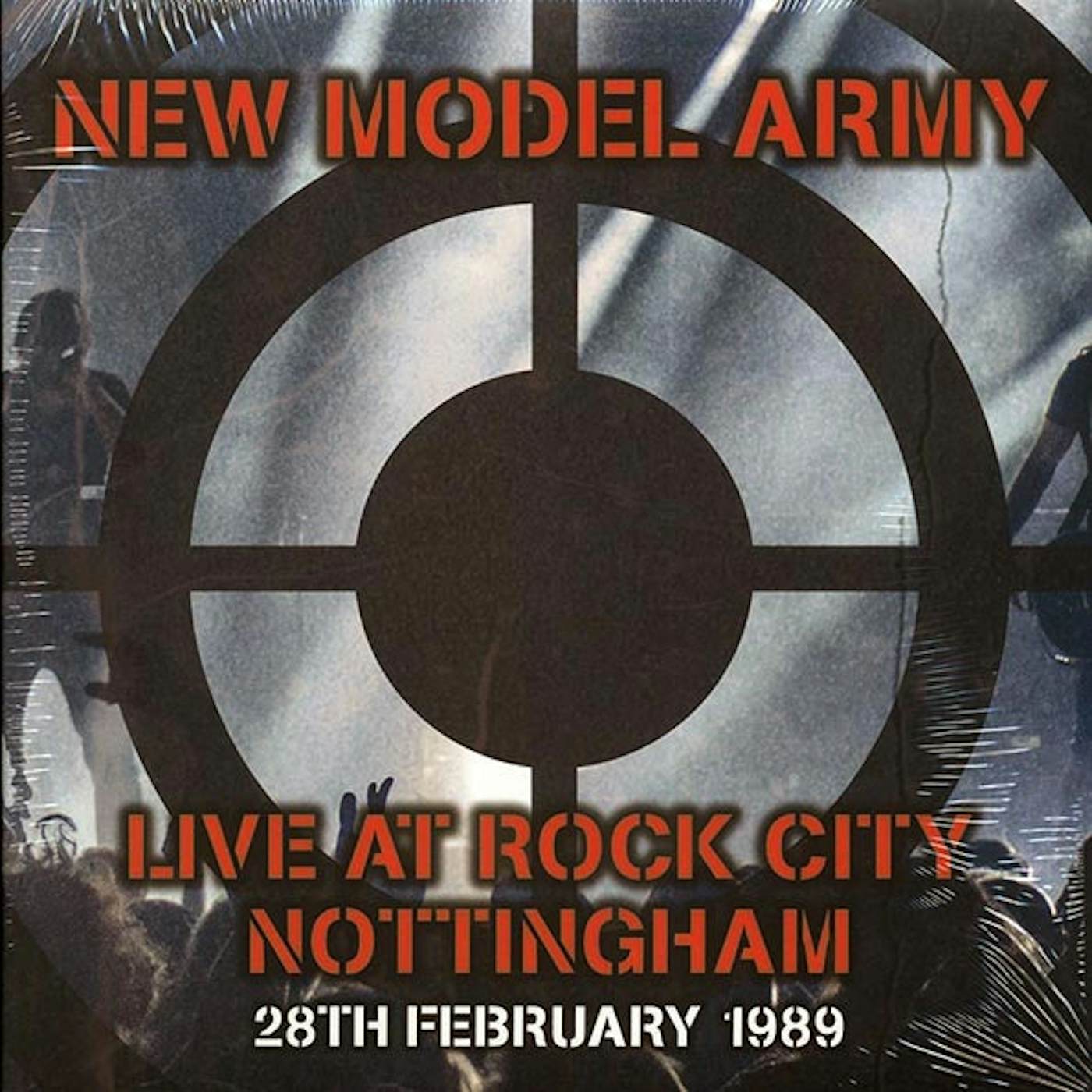 New Model Army  LP -  Live At Rock City Nottingham 28th February 1989 (ltd. ed.) (2xLP) (red vinyl)