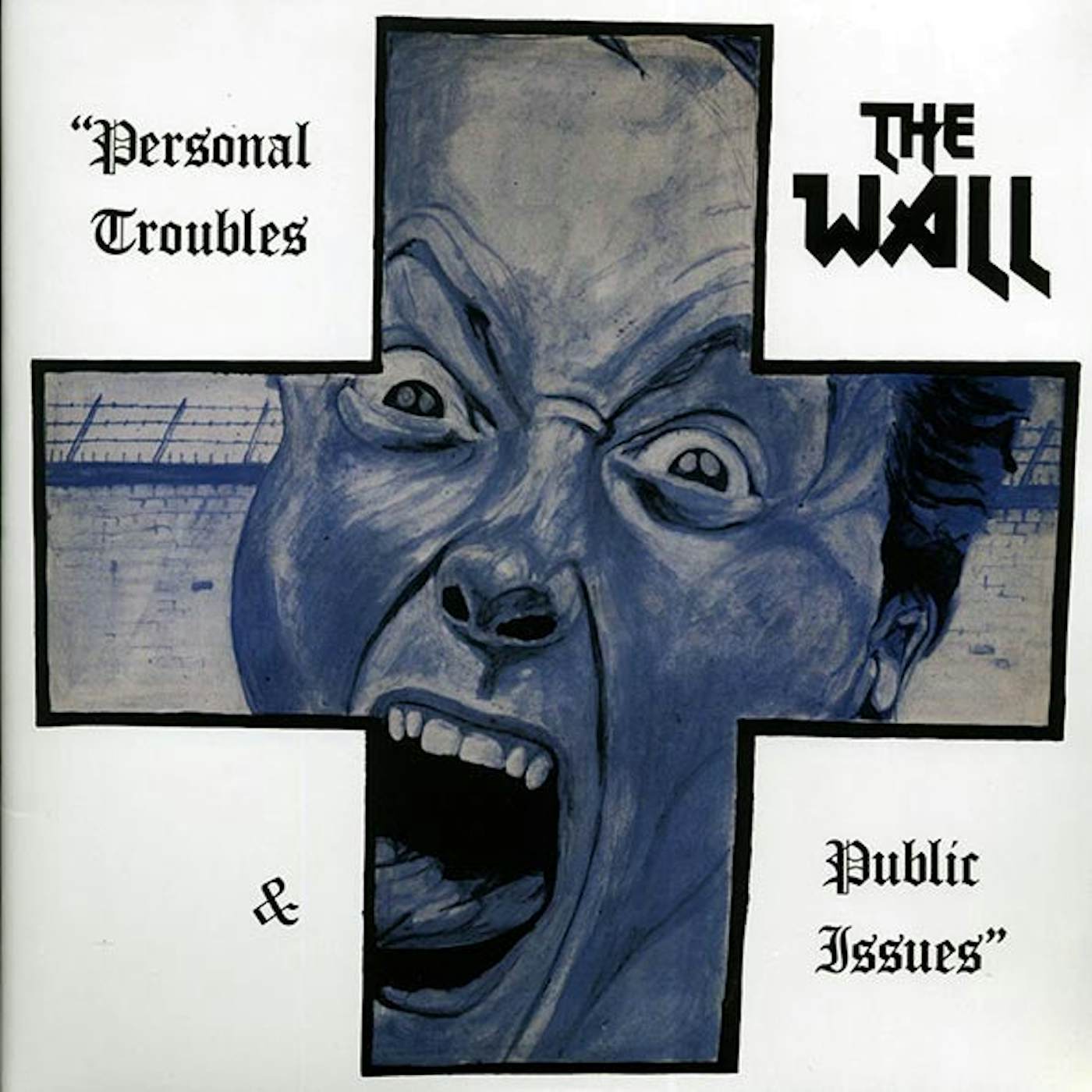 The Fall  LP -  Personal Troubles & Public Issues (RSD 2018) (ltd. ed.) (blue vinyl)