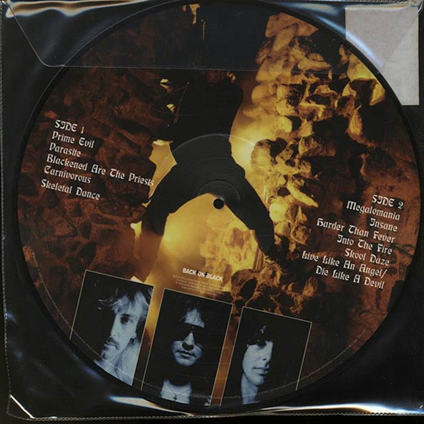 Venom  LP -  Prime Evil (ltd. ed.) (picture disc) (Vinyl)