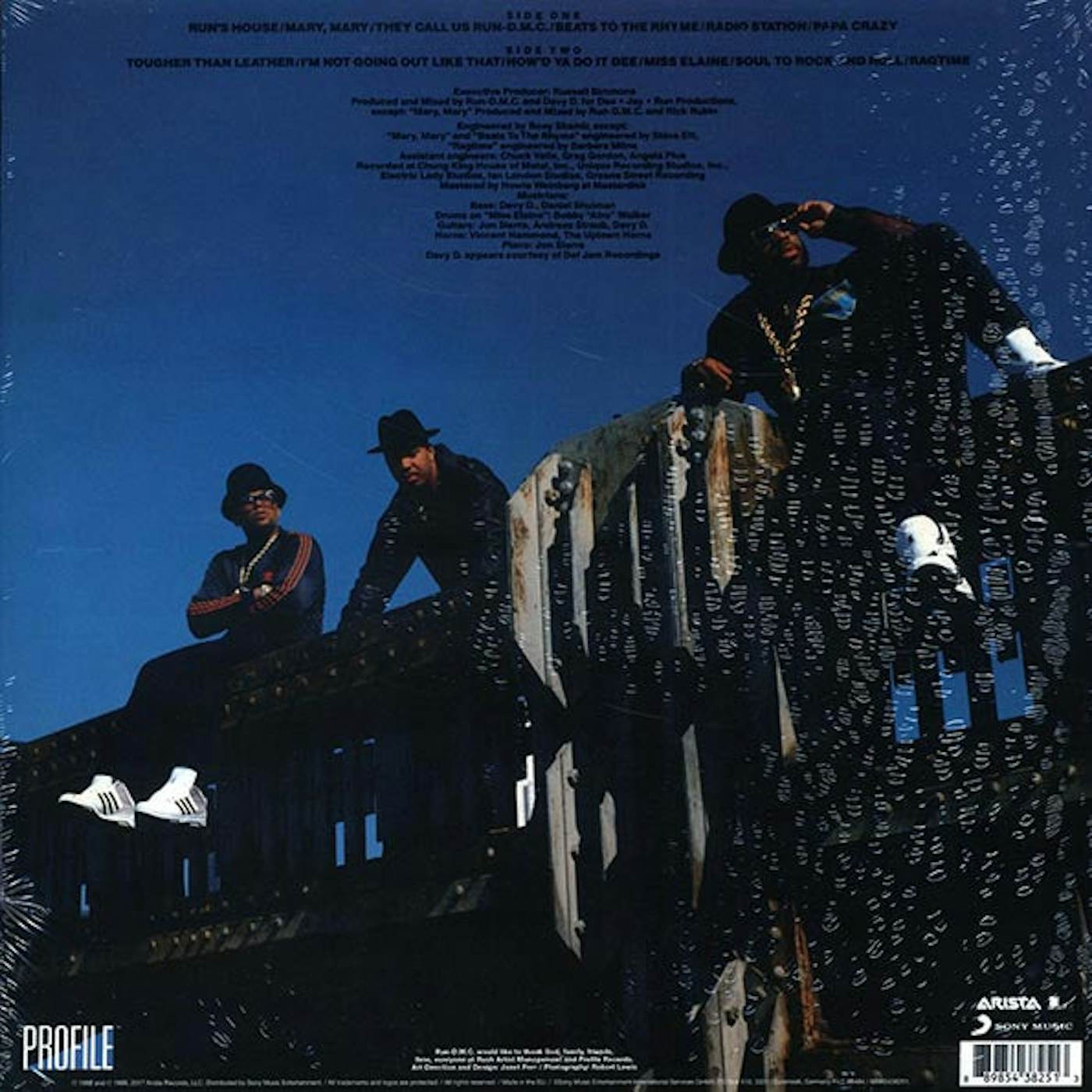 Run DMC  LP -  Tougher Than Leather (incl. mp3) (180g) (Vinyl)