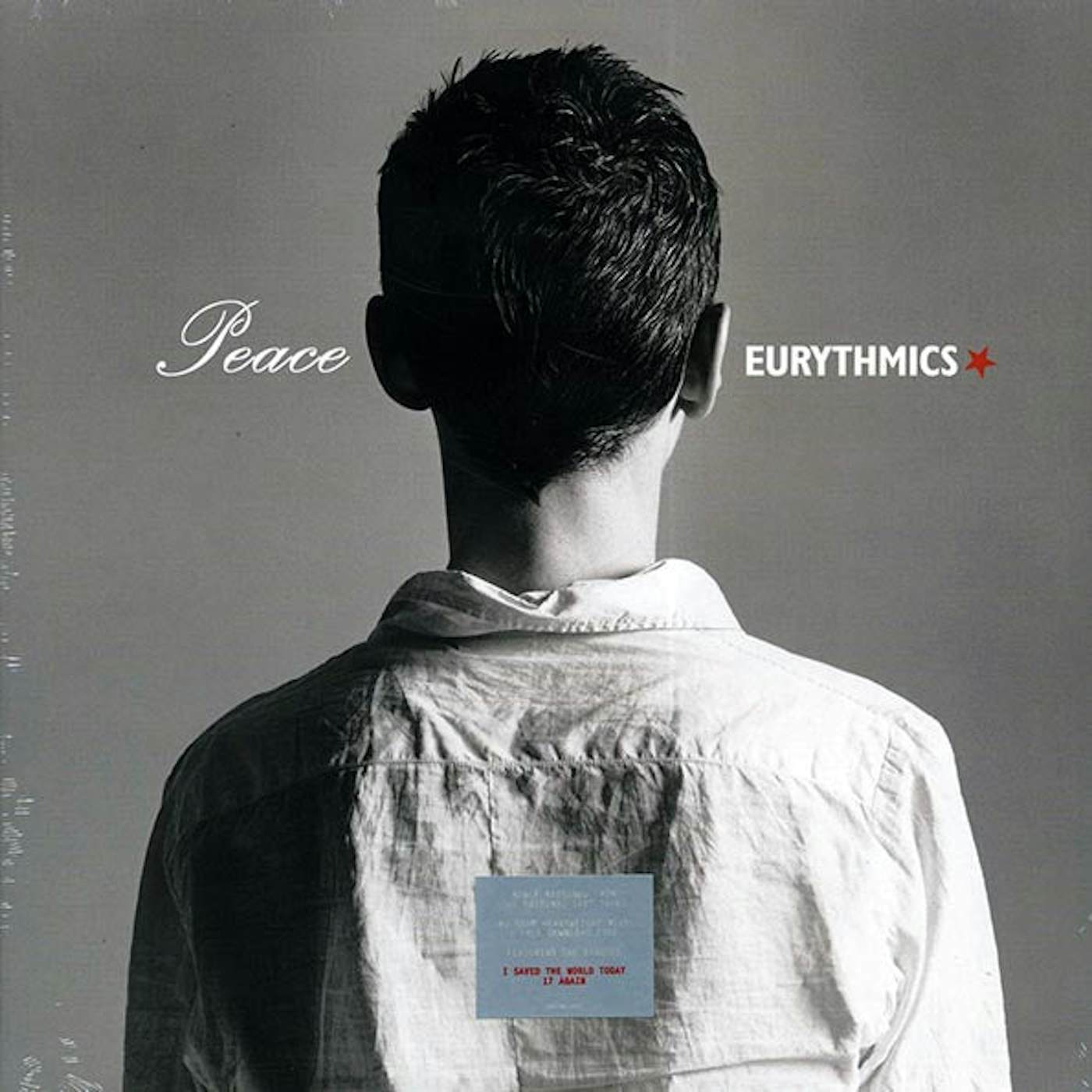 Eurythmics  LP -  Peace (180g) (Vinyl)