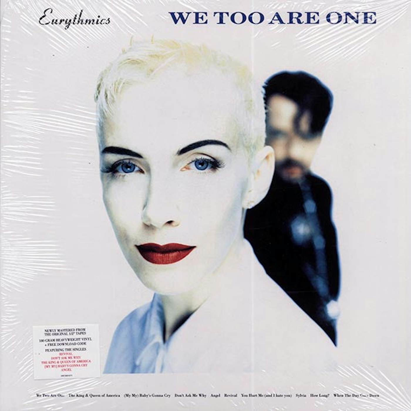 Eurythmics  LP -  We Too Are One (Vinyl)
