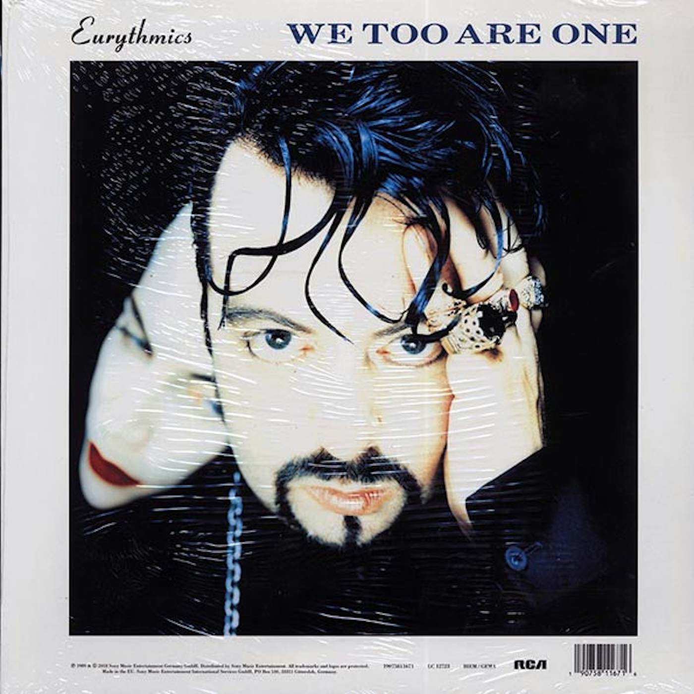 Eurythmics  LP -  We Too Are One (Vinyl)