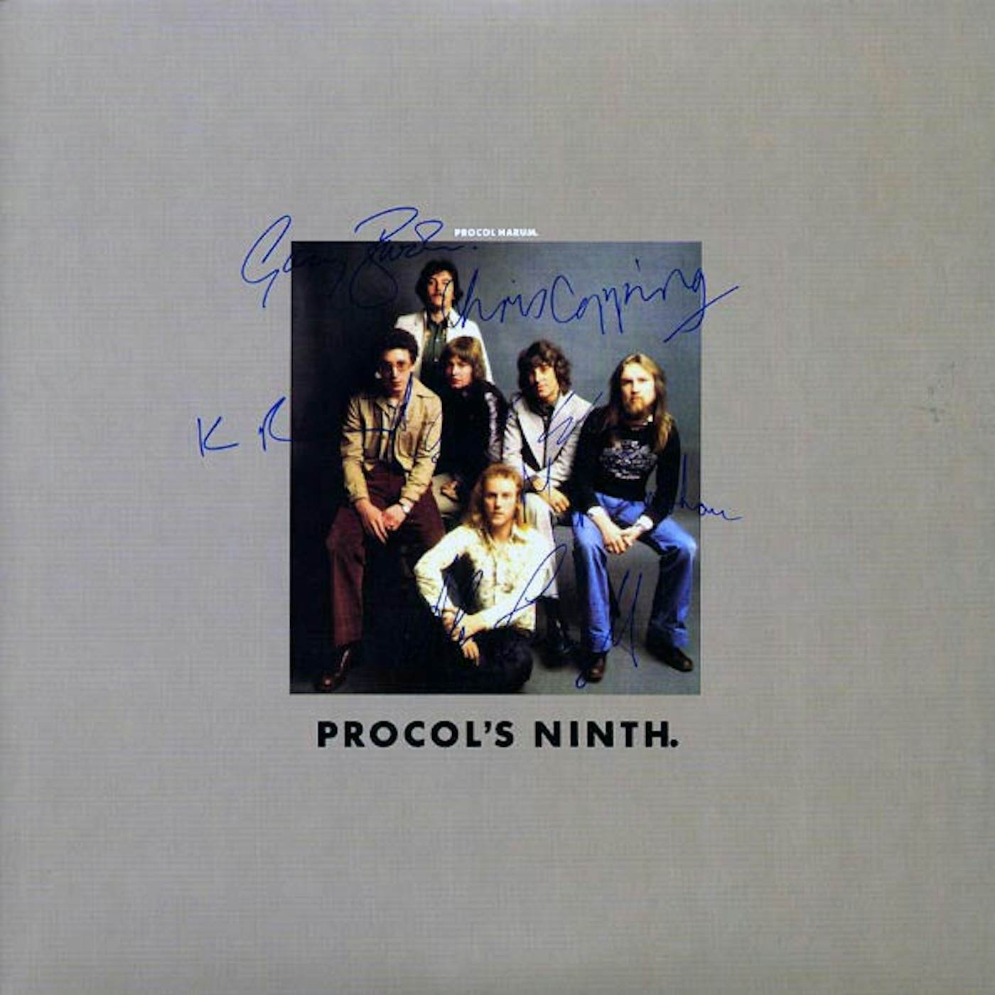 Procol Harum  LP -  Procol's Ninth (Vinyl)