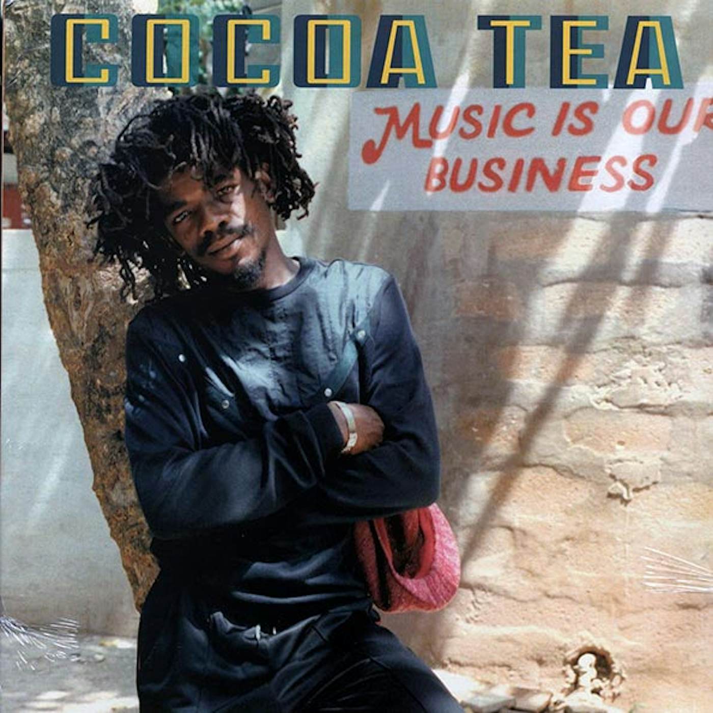 Cocoa Tea  LP -  Music Is Our Business (180g) (Vinyl)