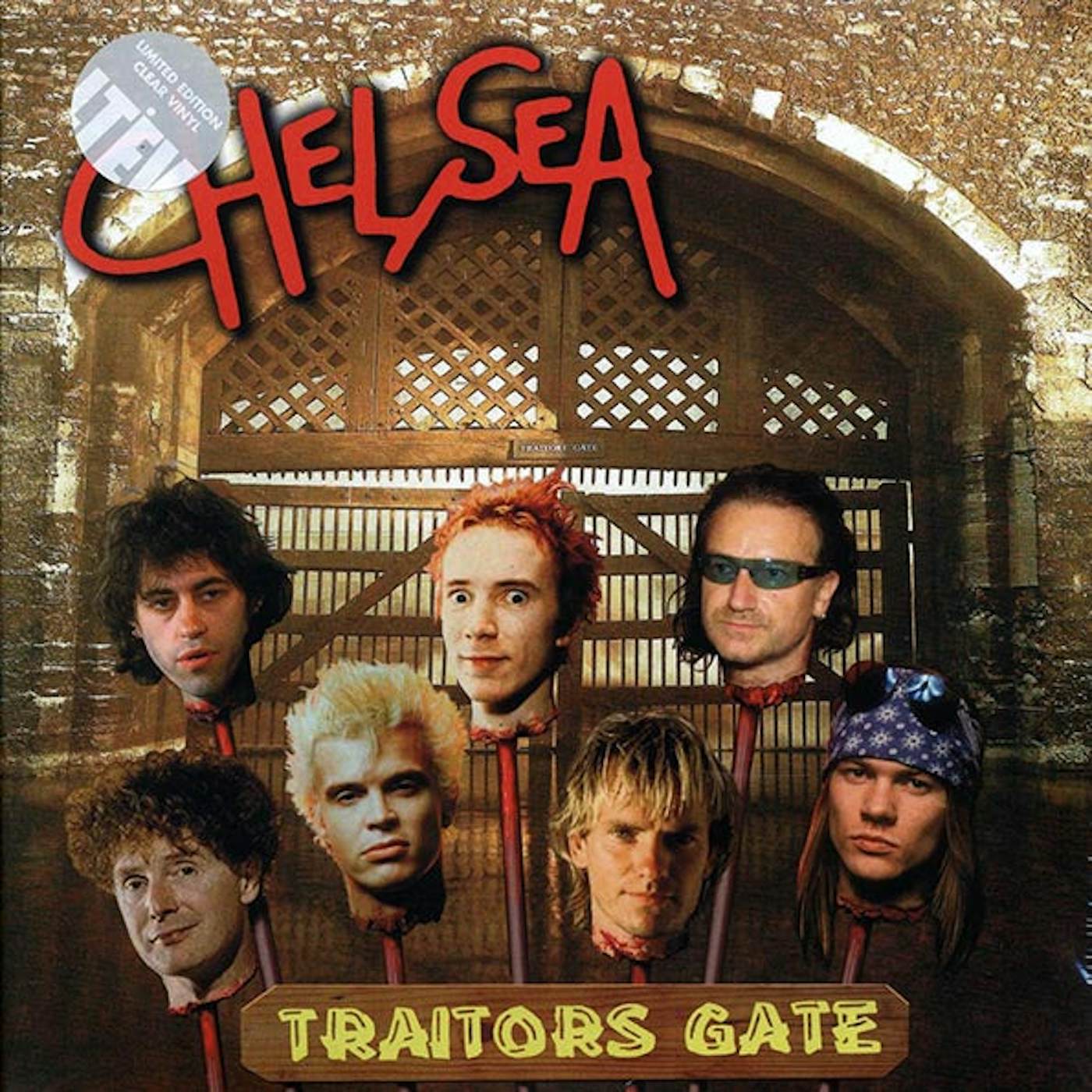 Chelsea  LP -  Traitors Gate (Vinyl)