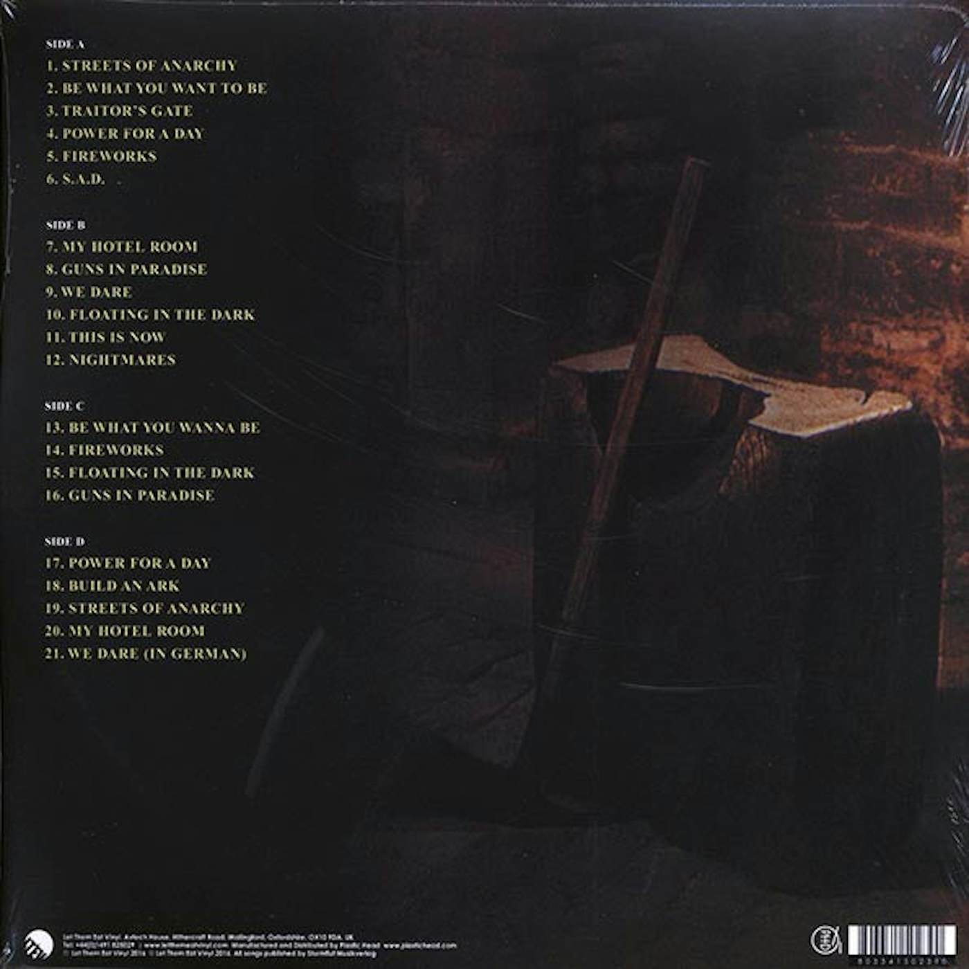 Chelsea  LP -  Traitors Gate (Vinyl)