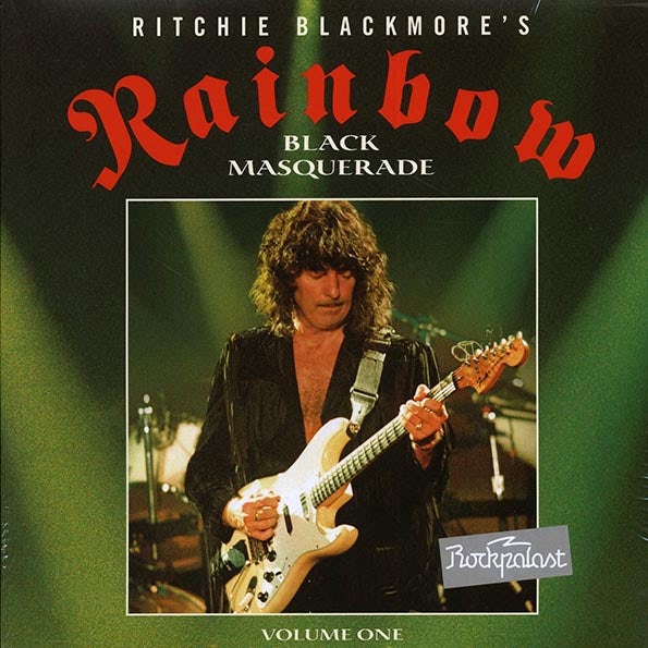 Ritchie Blackmore's Rainbow LP Black Masquerade Volume 1 Rockpalast
