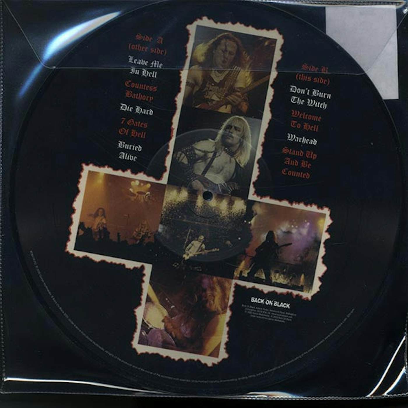 Venom  LP -  The 7th Date Of Hell: Live At Hammersmith Odeon 1984 (ltd. ed.) (picture disc) (Vinyl)
