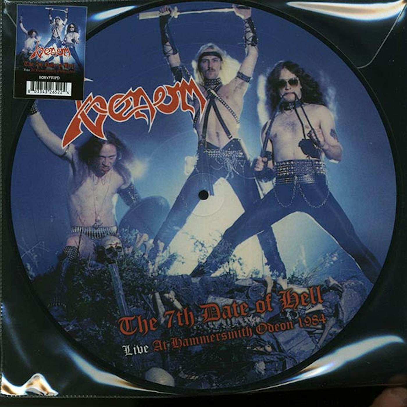 Venom  LP -  The 7th Date Of Hell: Live At Hammersmith Odeon 1984 (ltd. ed.) (picture disc) (Vinyl)