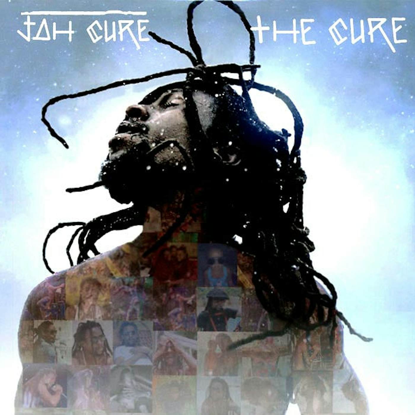 Jah Cure  LP -  The Cure (colored vinyl)
