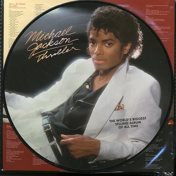 Michael Jackson LP Vinyl Record - Thriller - Picture Disc