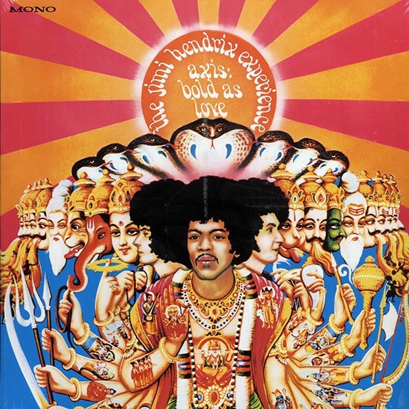 Jimi Hendrix LP Axis Bold As Love (mono) (200g) (Vinyl)