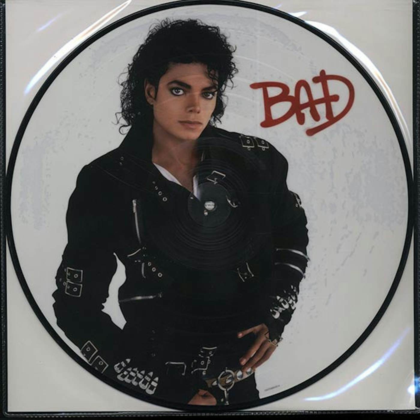 Bad, Vinilo Michael Jackson, Picture disc