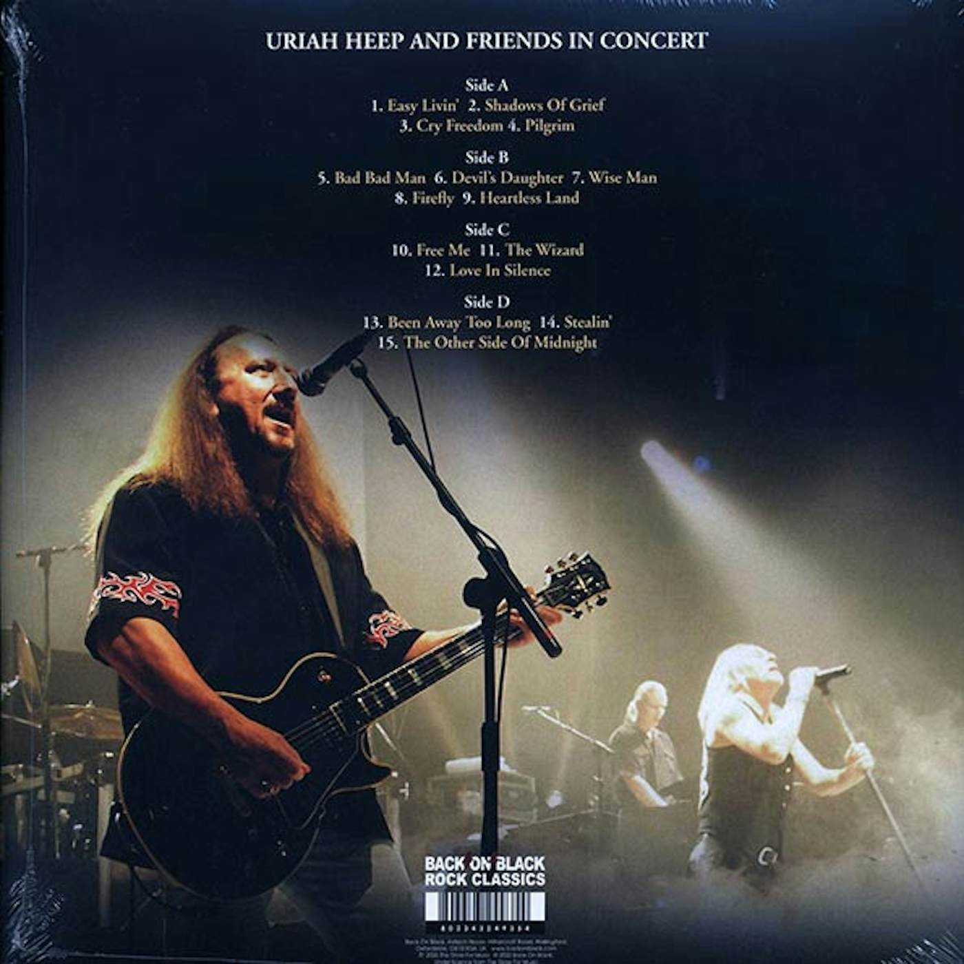 Uriah Heep  LP -  Magic Night (2xLP) (Vinyl)