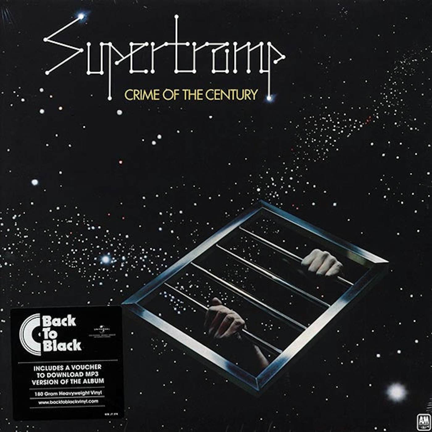 Supertramp LP - Crime Of The Century (Vinyl)