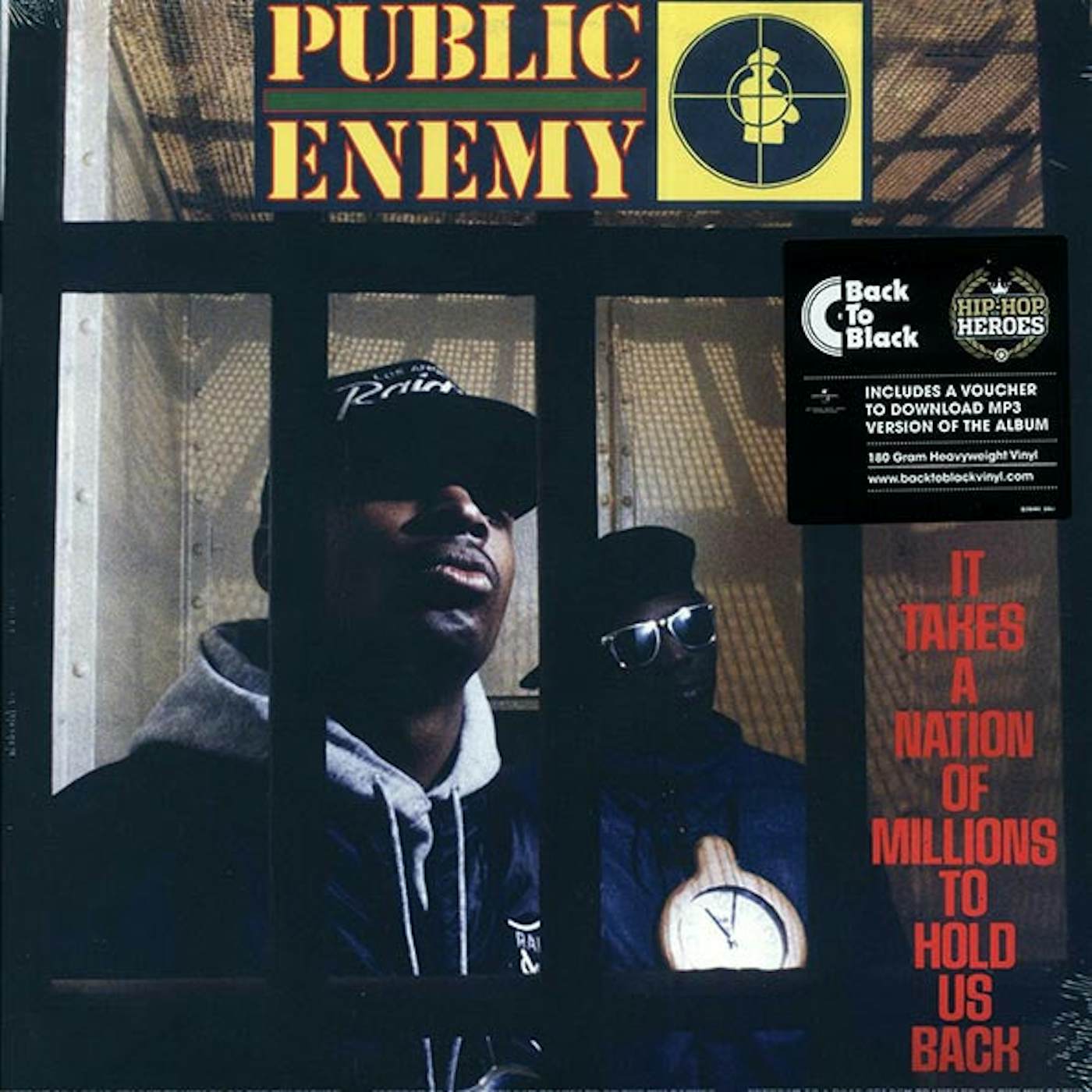 Public Enemy  LP -  It Takes A Nation Of Millions To Hold Us Back (incl. mp3) (180g) (Vinyl)