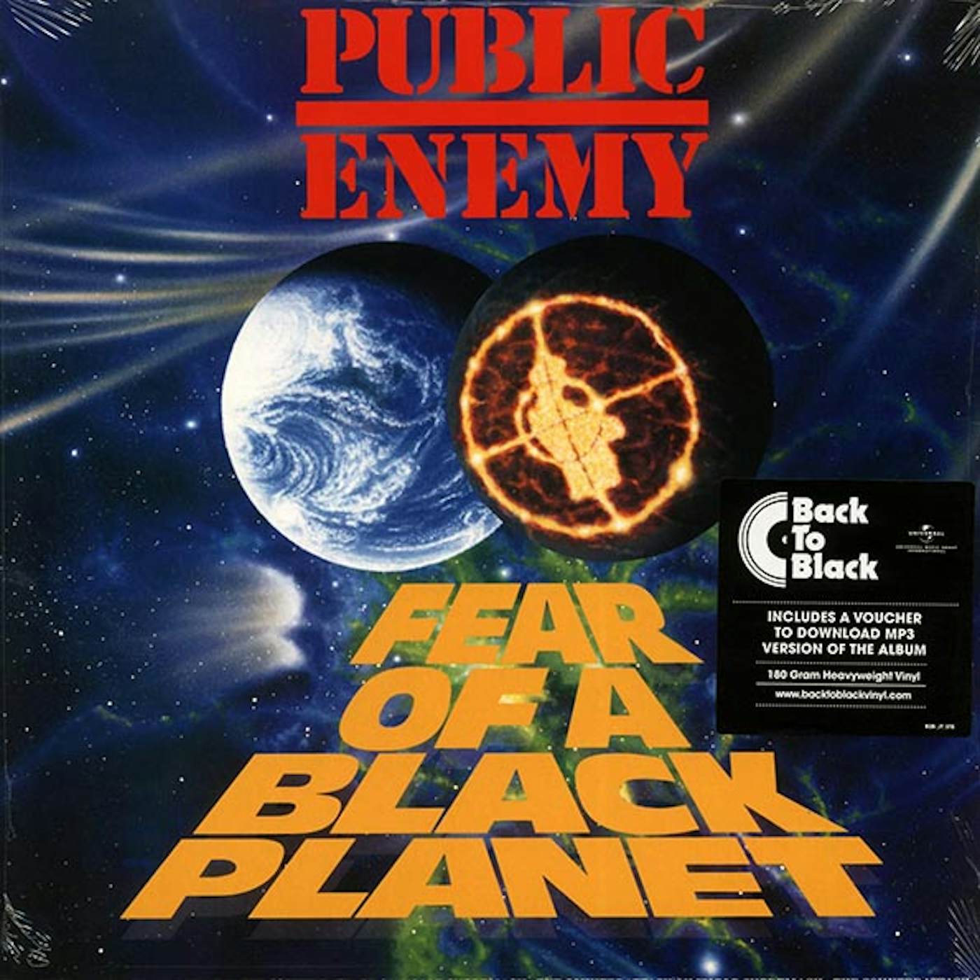 Public Enemy  LP -  Fear Of A Black Planet (Vinyl)
