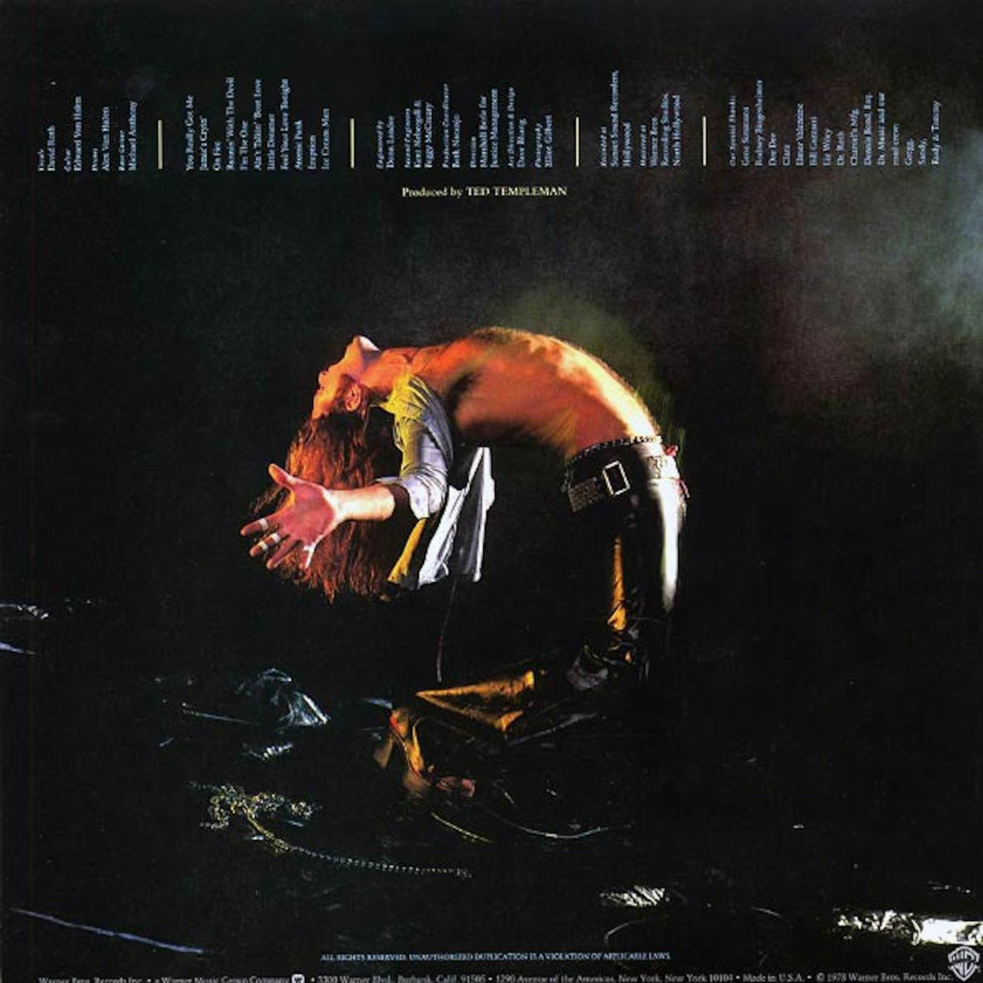 Van Halen LP Vinyl Record - Van Halen