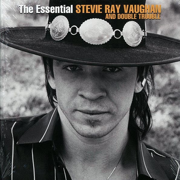 Stevie Ray Vaughan, Double Trouble LP The Essential Stevie Ray
