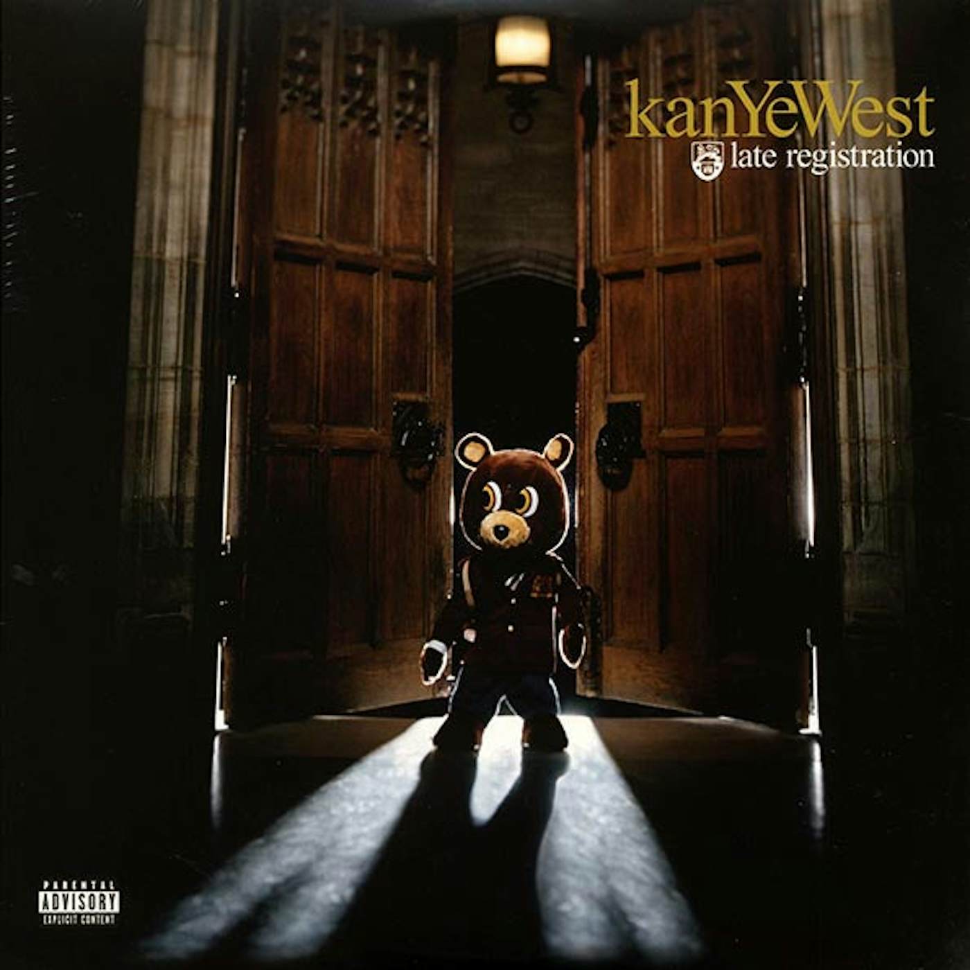 Kanye West  LP Vinyl Record -  Late Registration