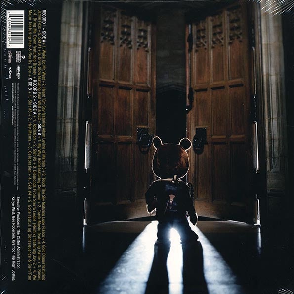 Kanye West LP Vinyl Record - Late Registration $57.36