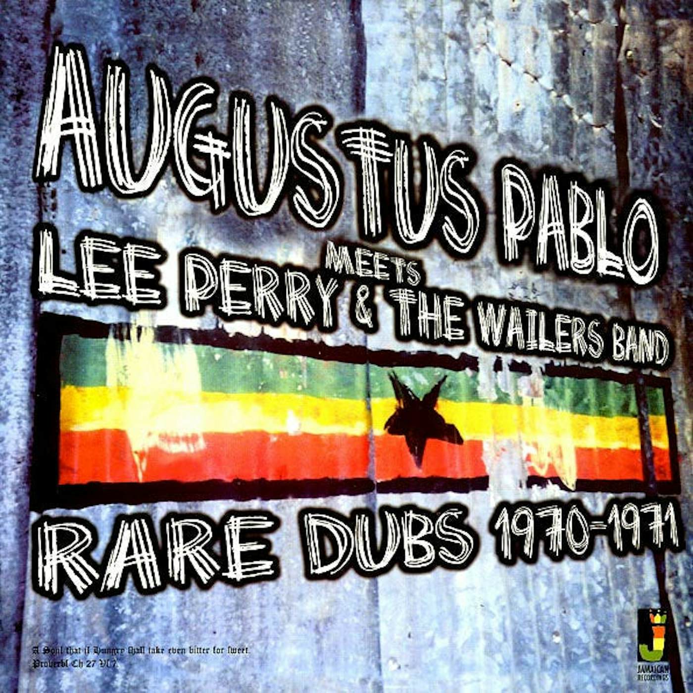 Augustus Pablo  LP -  Meets Lee Perry & The Wailers: Rare Dubs (180g) (Vinyl)