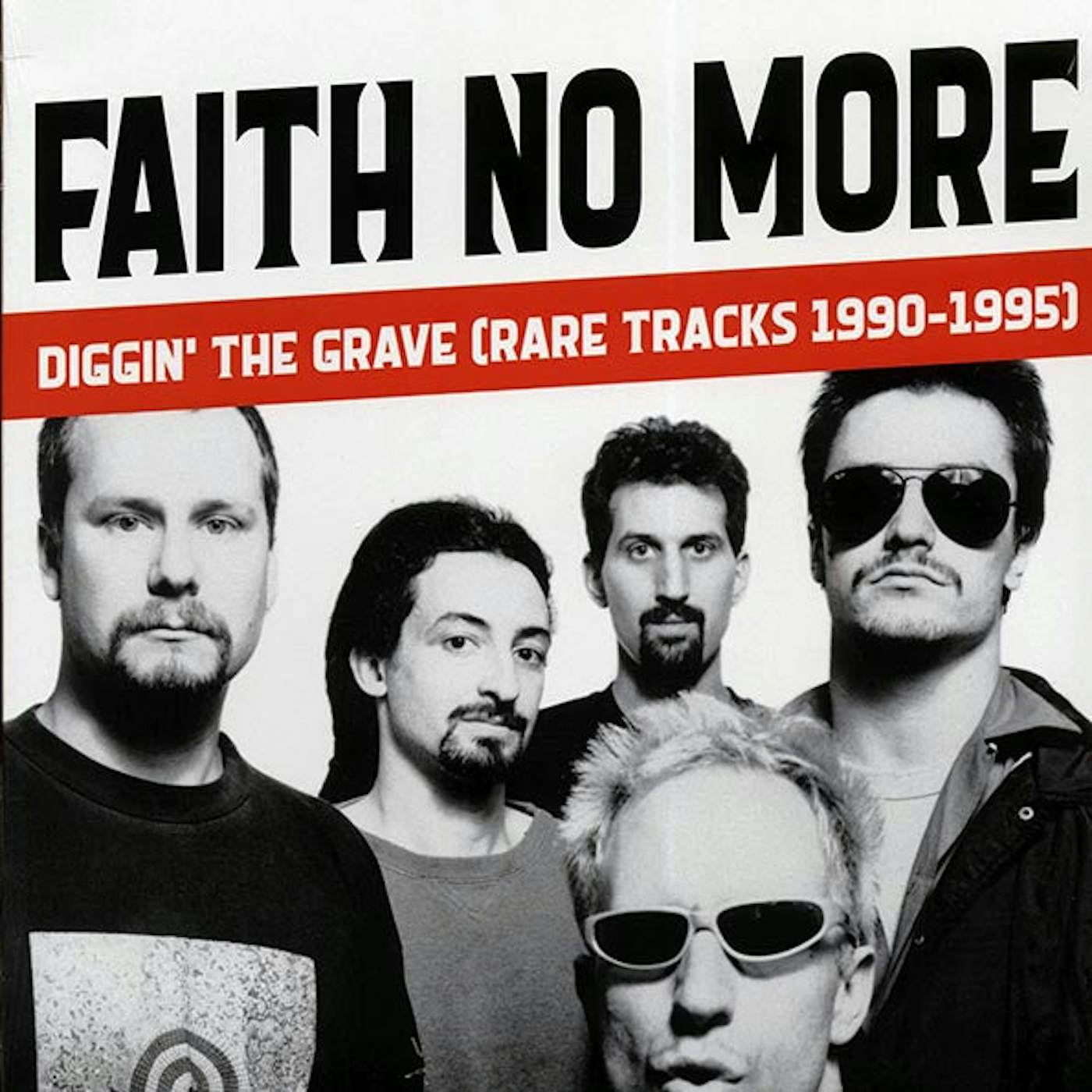 Faith No More  LP -  Diggin' The Grave: Rare Tracks 19901995 (ltd. 500 copies made) (Vinyl)