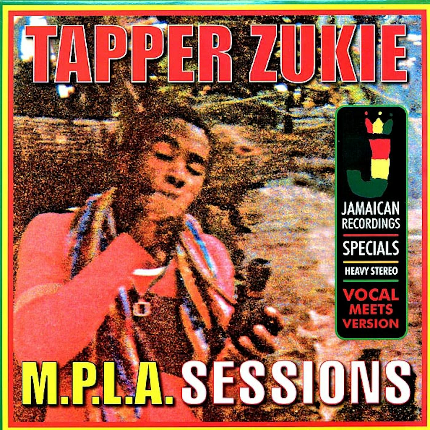 Tappa Zukie  LP -  MPLA Sessions RED VINYL (ltd. ed.) (180g) (colored vinyl)