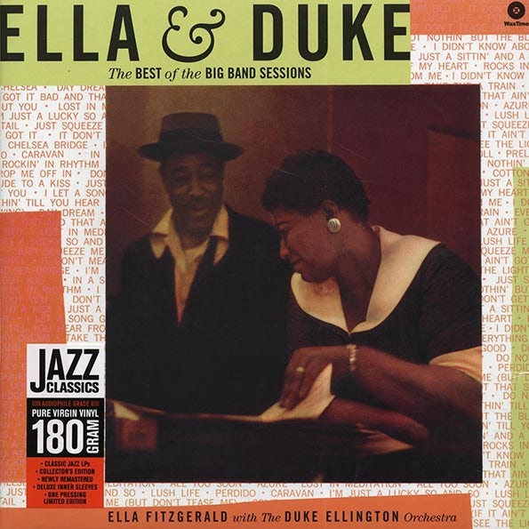 Ella Fitzgerald, Duke Ellington LP - The Best Of The Big Band