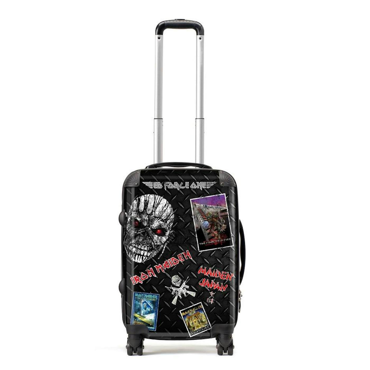 Rocksax Iron Maiden Luggage - Ed Force One Tour