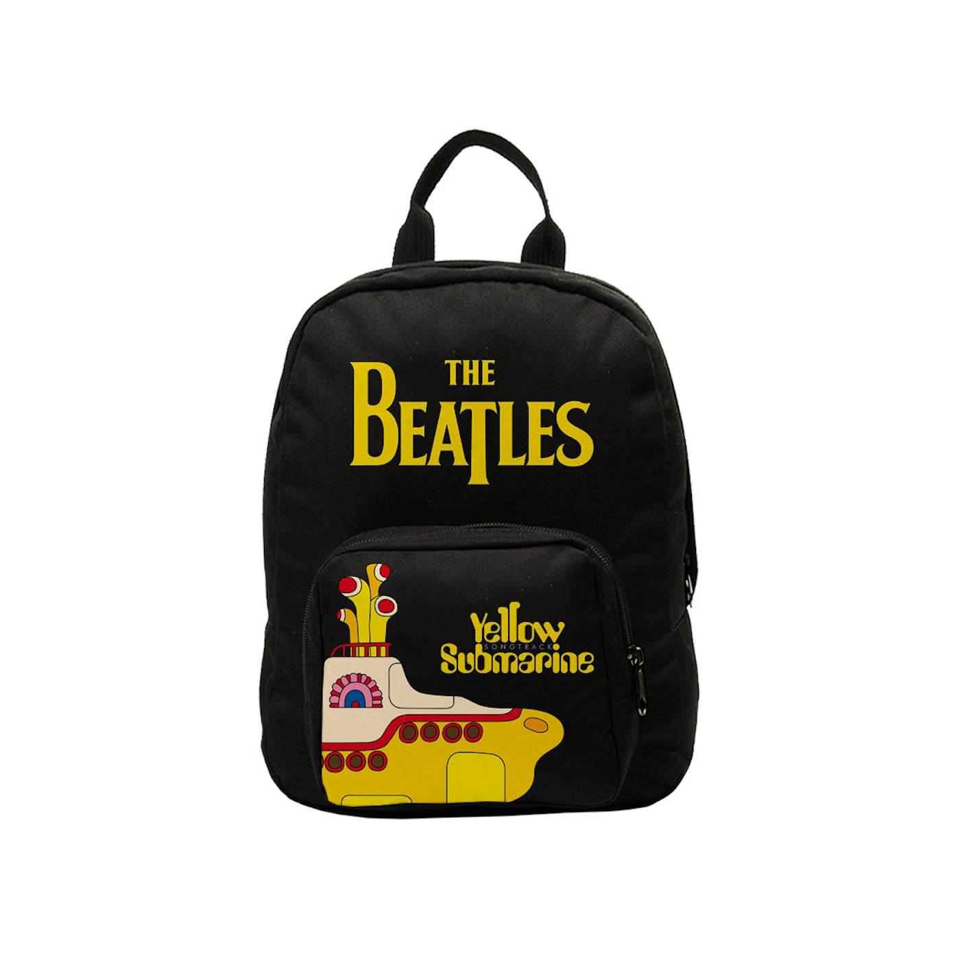Rocksax The Beatles Mini Backpack - Yellow Sub Film