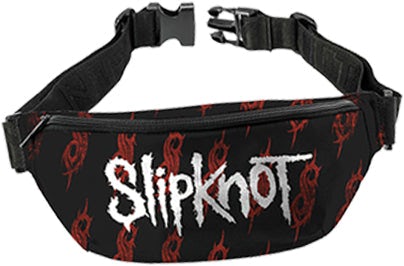 Banane (Fanny Pack) Officielle Volbeat - Noire, Réglable, Pour Concerts Et Sorties