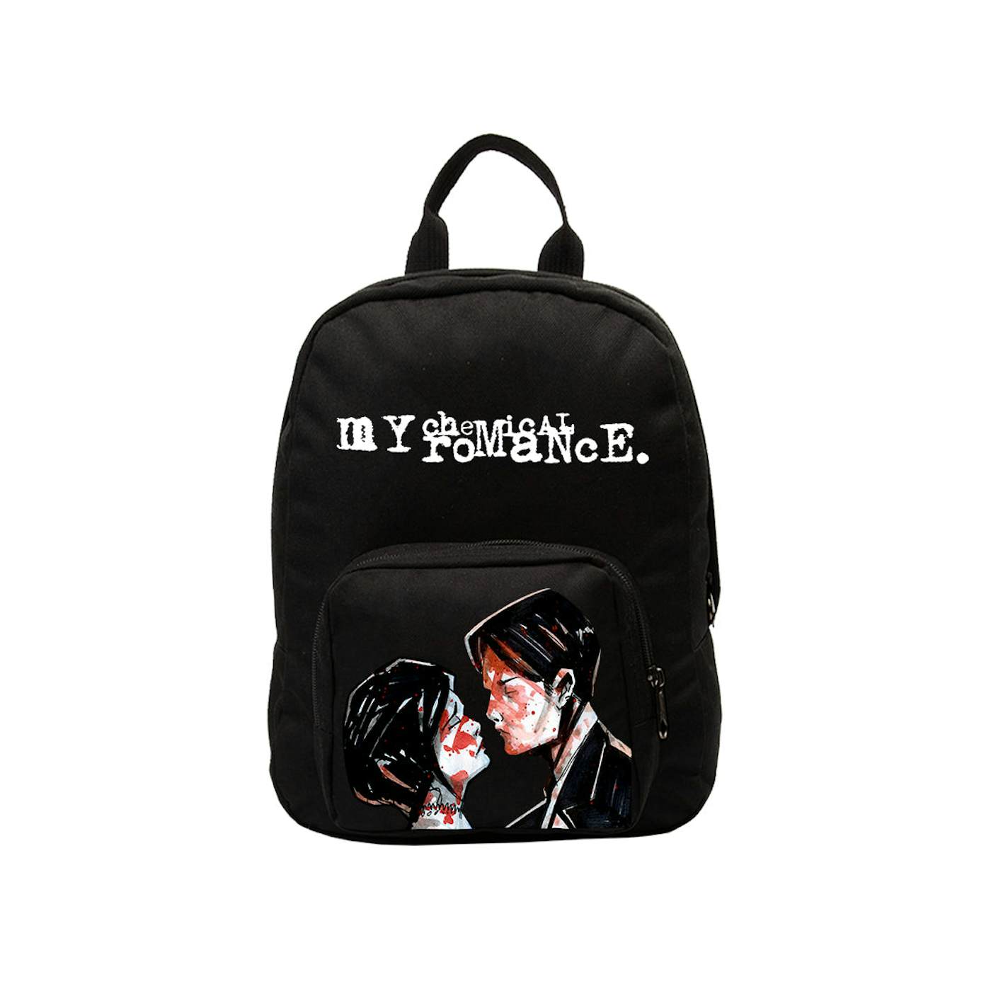 Rocksax My Chemical Romance Mini Backpack - Three Cheers