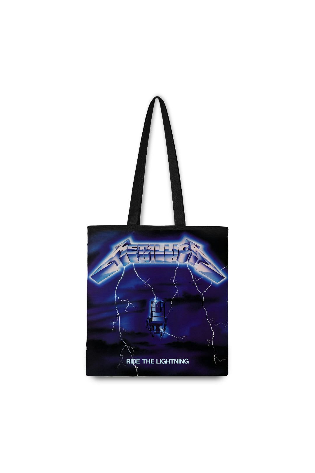 Rocksax Portafoglio Metallica Pushead Flame - Merch Ufficiale - 13x12 Cm