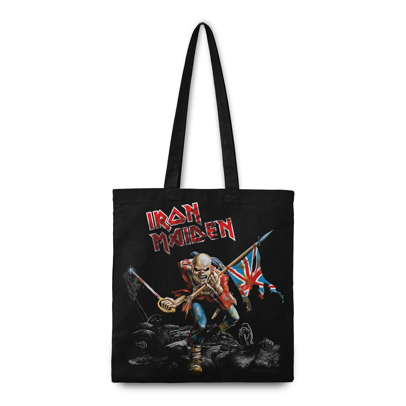 Rocksax Iron Maiden Tote Bag - Trooper