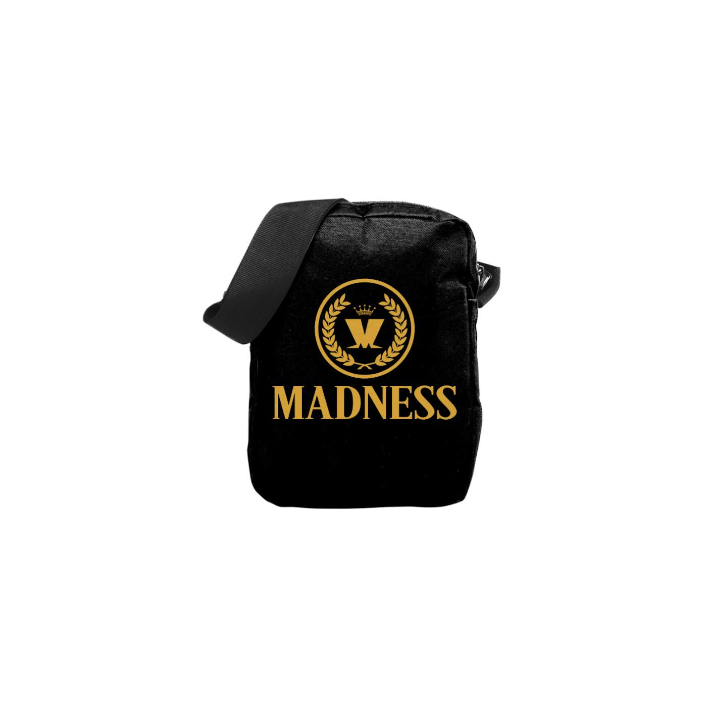 Rocksax Madness Crossbody Bag - Logo