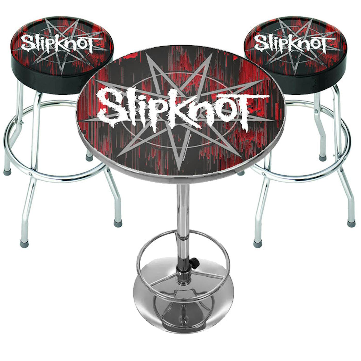 Rocksax Slipknot Bar Set - Glitch