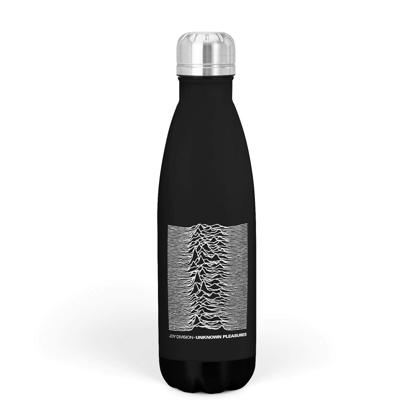 Rocksax Joy Division Drink Bottle - Unknown Pleasures