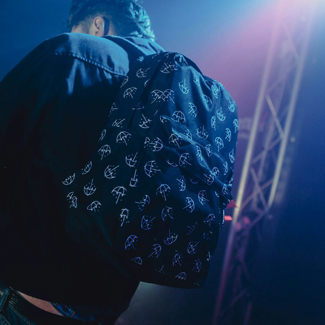 AlwaysHere Borsa A Tracolla Bring Me The Horizon (BMTH) – Modello Umbrella, Cintura Regolabile