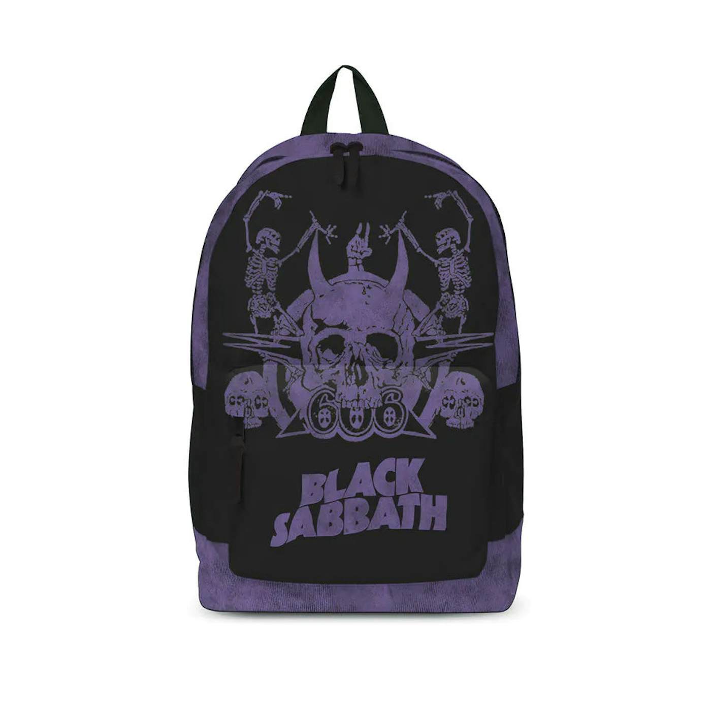 Rocksax Black Sabbath Backpack - Skeleton Rucksack