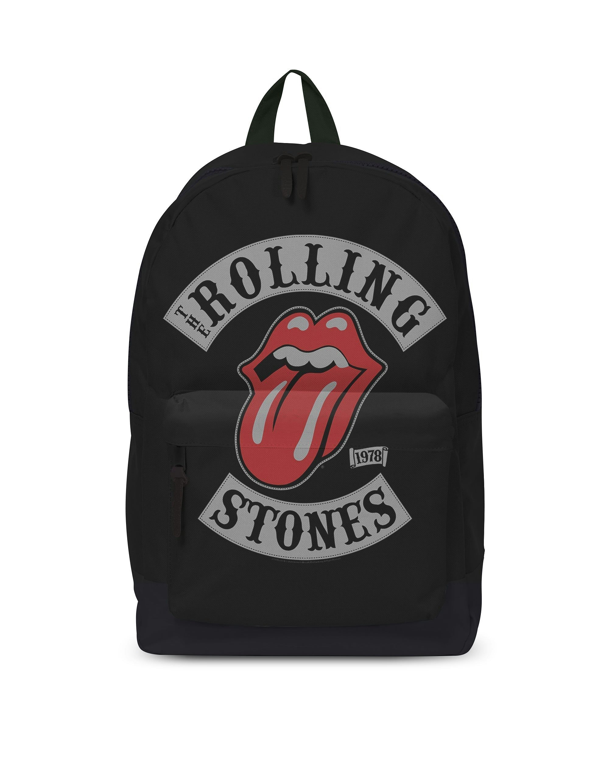 Rocksax The Rolling Stones Backpack - 1978 Tour