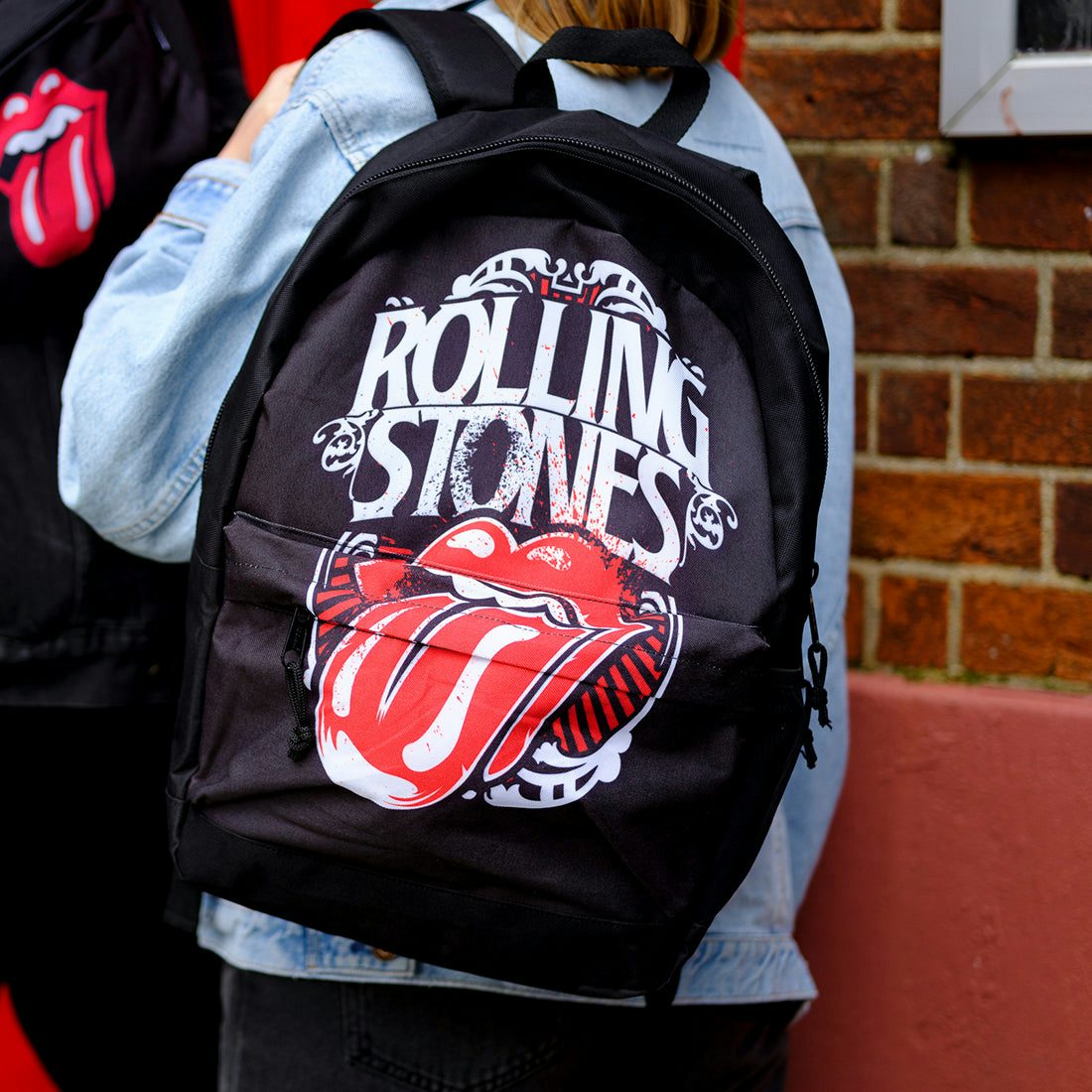 Rocksax The Rolling Stones Backpack - Rocks Off