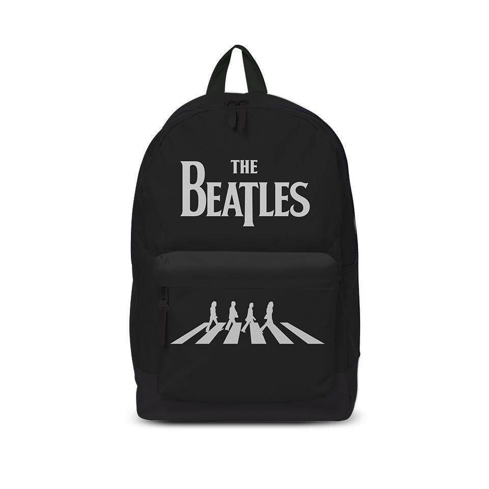Rocksax The Beatles Backpack Abbey Road B/W