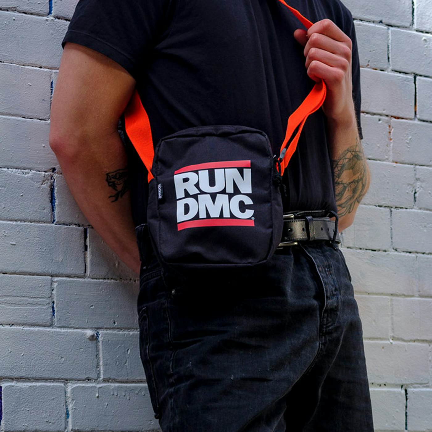 Rocksax Run DMC Crossbody Bag - Run DMC
