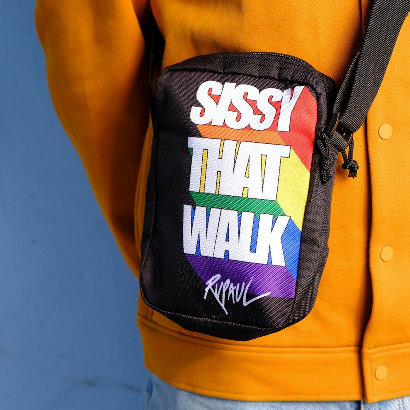 Rocksax RuPaul Crossbody Bag - Sissy That Walk