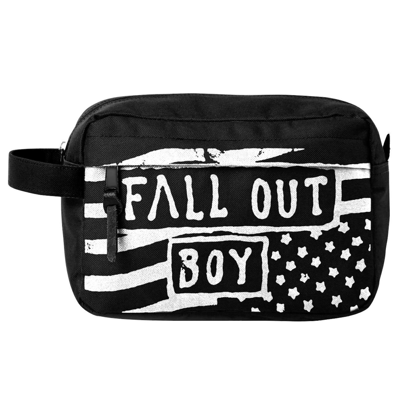 Rocksax Fall Out Boy Wash Bag - Flag